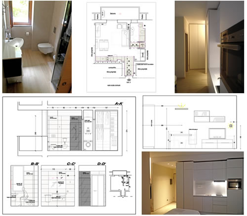 Progettazione dinterni architetto claudia maria borgonovo ... Fotografia di interni