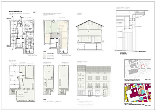 Crema (CR) - Manutenzione straordinaria e Progettazione d’interni - Terziario