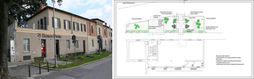 Cassano D’adda (MI) - Progetto del verde ed arredo urbano