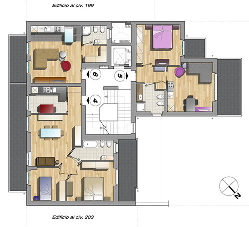 Milano (MI) – Progettazione d’interni - Residenziale