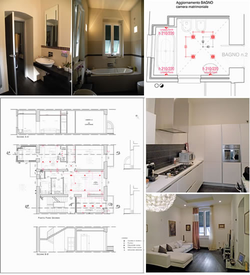 La Spezia (SP) - Manutenzione Straordinaria e Progettazione d’interni - Residenziale