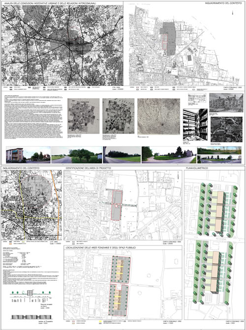 Seregno (MB) – Masterplan